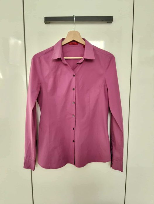 Liliowa Koszula Damska Hugo BOSS 38/M