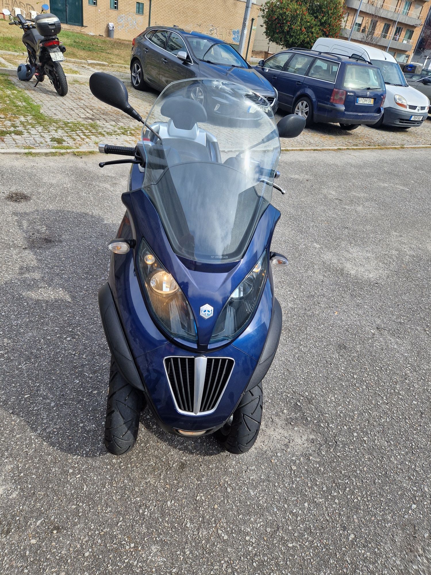 Piaggio Mp3 250 cc 2010 - pode ser conduzida com carta de ligeiros