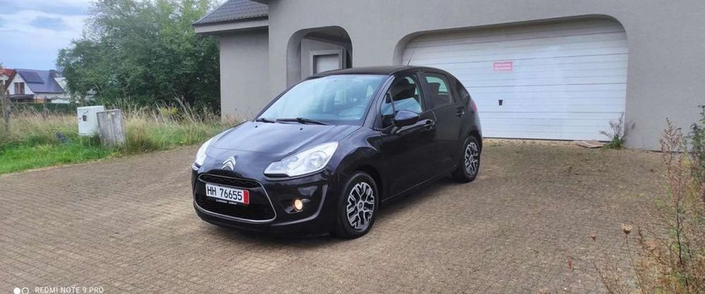 Citroën C3 Citroën C3 1.6 HDi 112km Automat Klima Podgrzewane fotele Tempomat