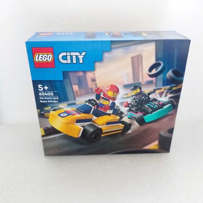 Lego City Carros de Karting e Pilotos 60400