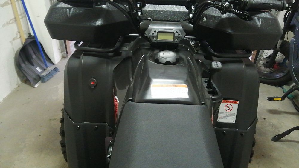 Quad Linhai m210