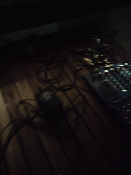 Mesa de mistura  som