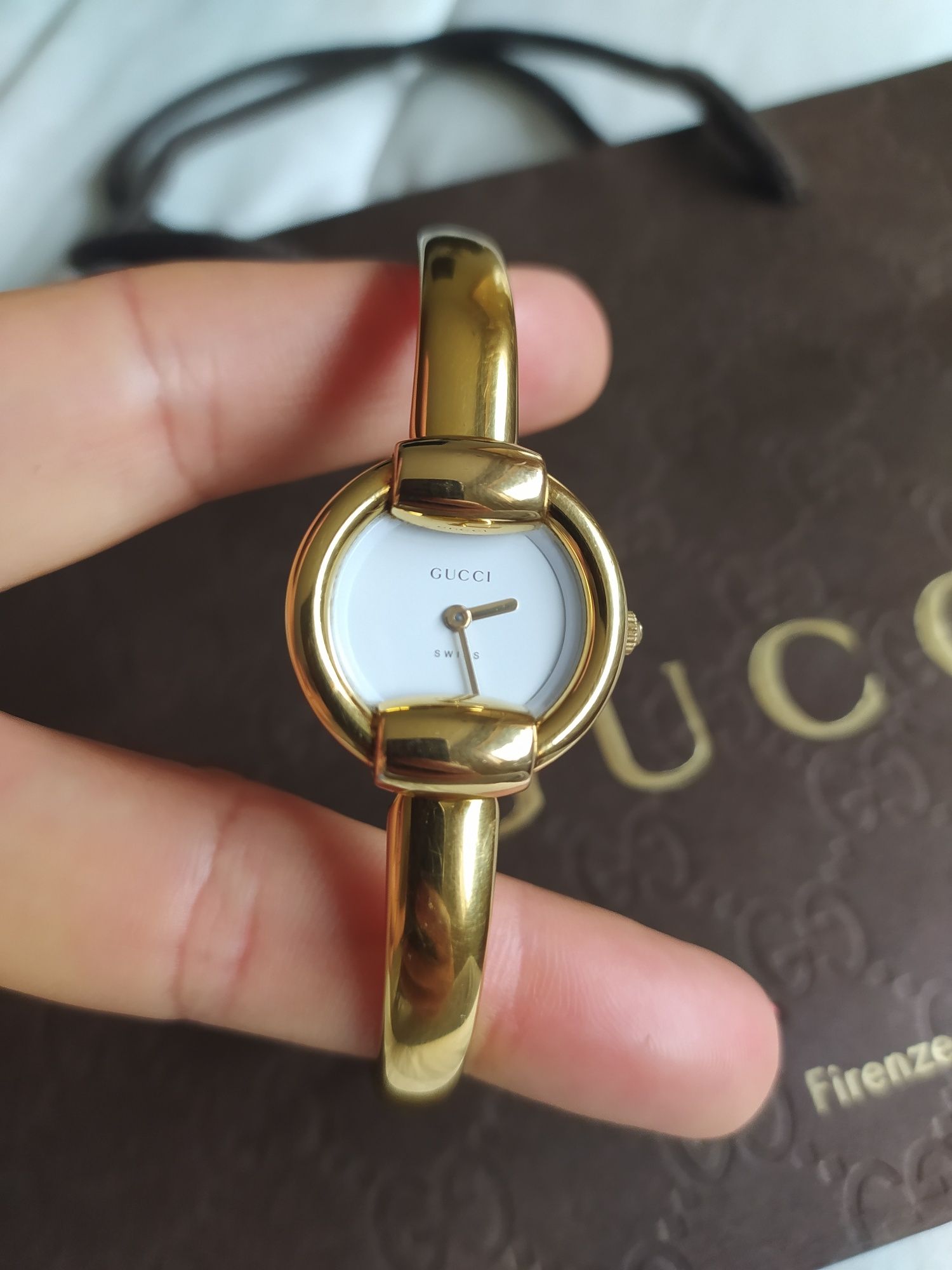 Relógio da GUCCI impecável