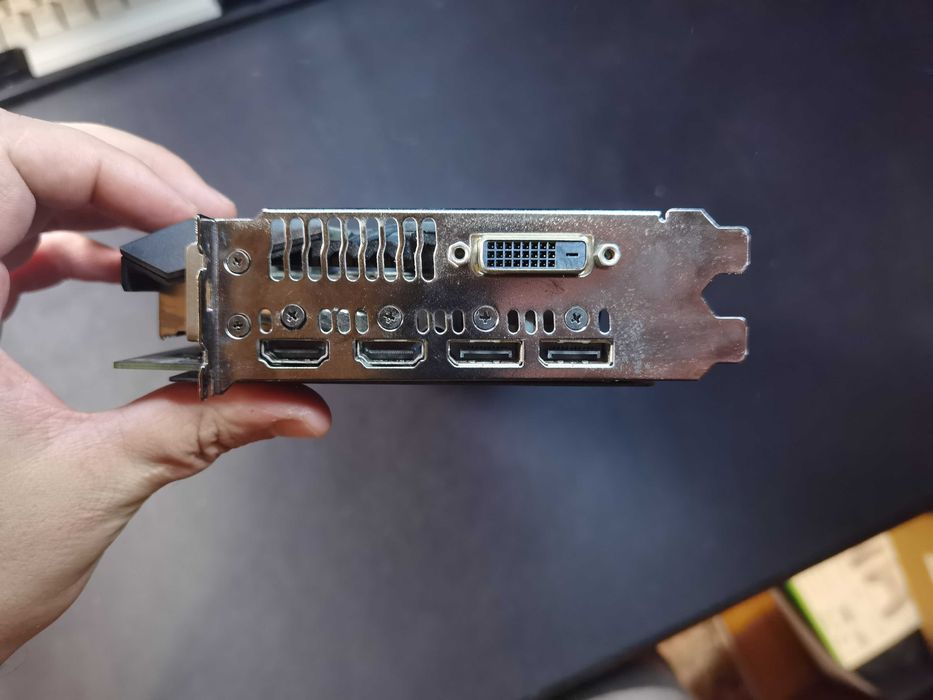 Nvidia GeForce GTX 1060 Asus ROG Strix 6GB GDDR5