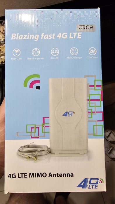 Продам 4g модем Huawei + wi-fi роутер + антена