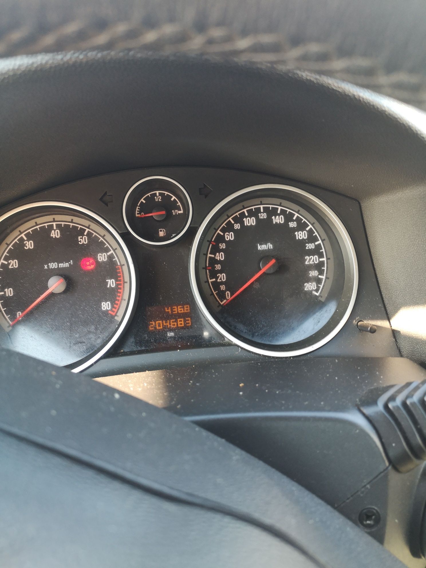 Opel Astra 1,6 gaz