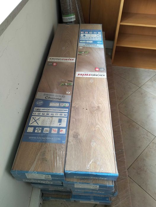 Pavimento flutuante