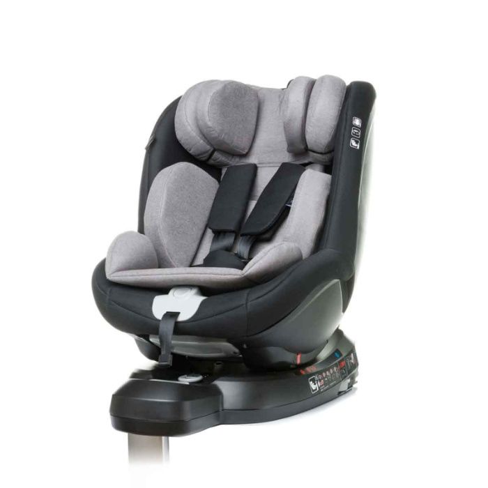 NOWY - 4Baby Nano-Fix 0-18kg - OBROTOWY 360 - ISOFIX