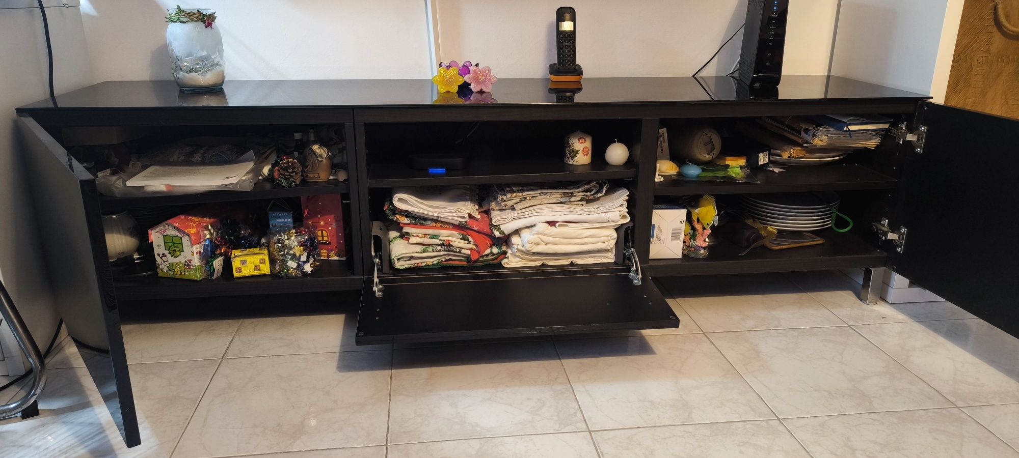 Móvel tv com vidro
