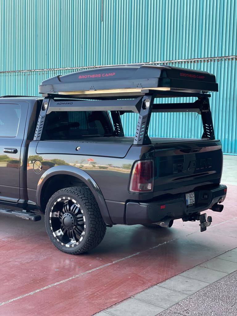 Orurowanie stelaż pod namiot Dodge RAM 1500 6.4ft z RAMBOX