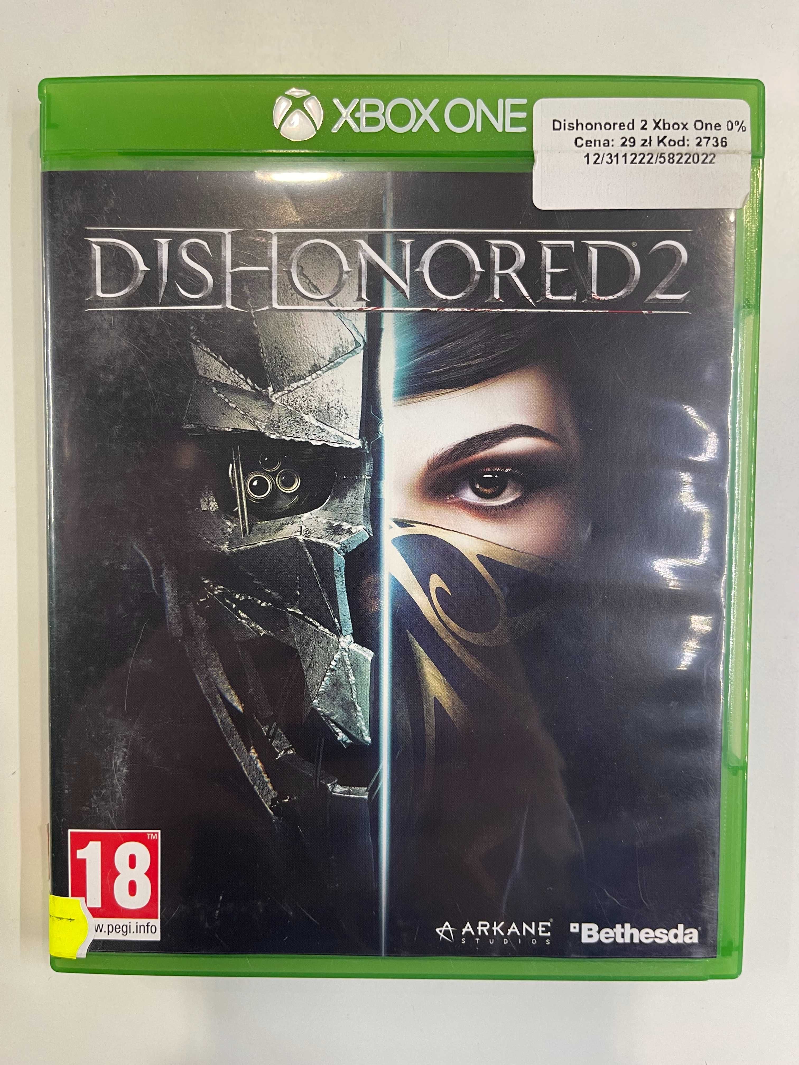 Dishonored 2 Xbox One