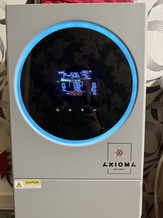 Інвертор ДЖБ генератор акумулятор