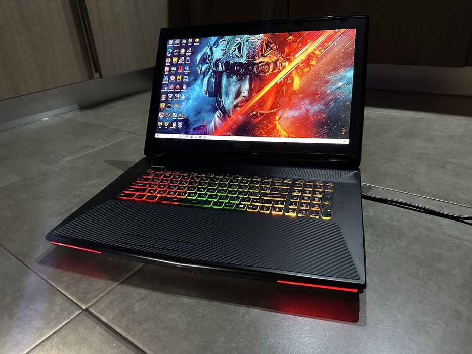 ‼️Игровой‼️ноутбук Msi Titan + игровые девайсы!