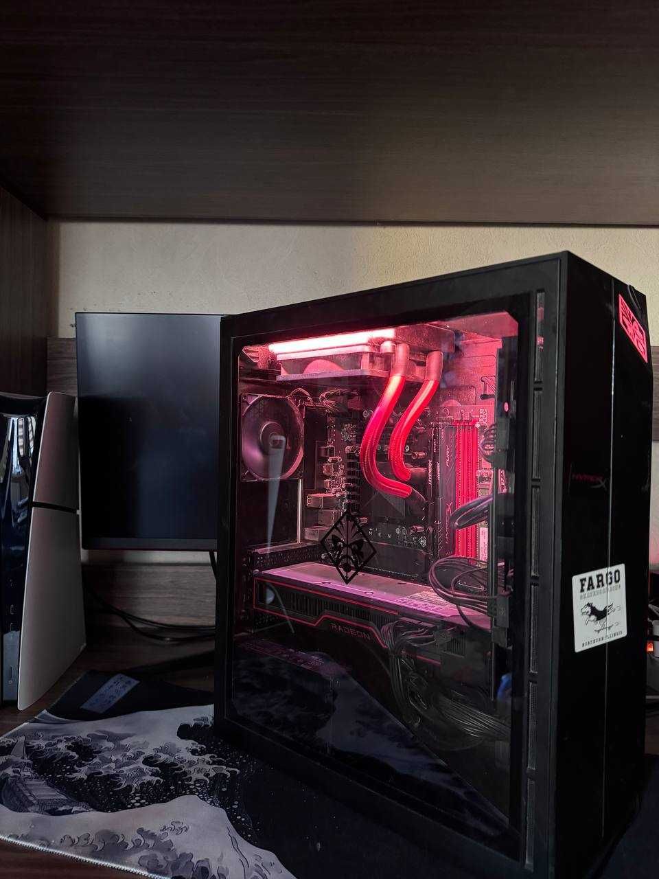 Ігровий ПК - i7-9700K/RX6700XT/RAM32GBDDR4-2666/M.2SSD/2xSATAIIISSD