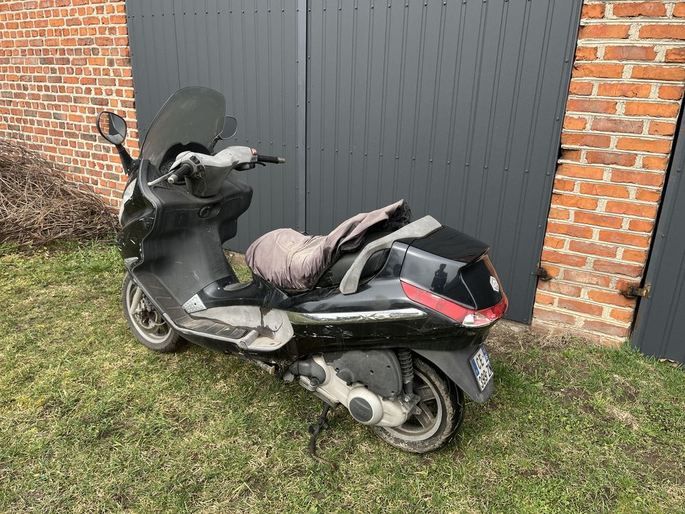 Piaggio x8 125 na części czasza kokpit lagi gaźnik silnik wydech linka