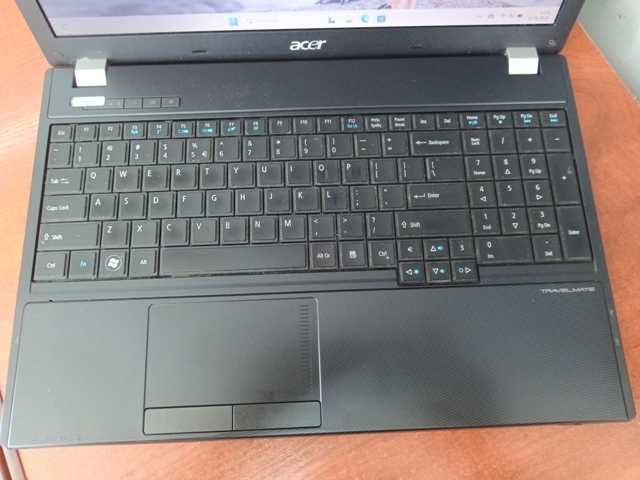 Acer TravelMate 15,6" led i5 ssd win 11 NVIDIA