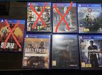 Игры PlayStation4 ps4