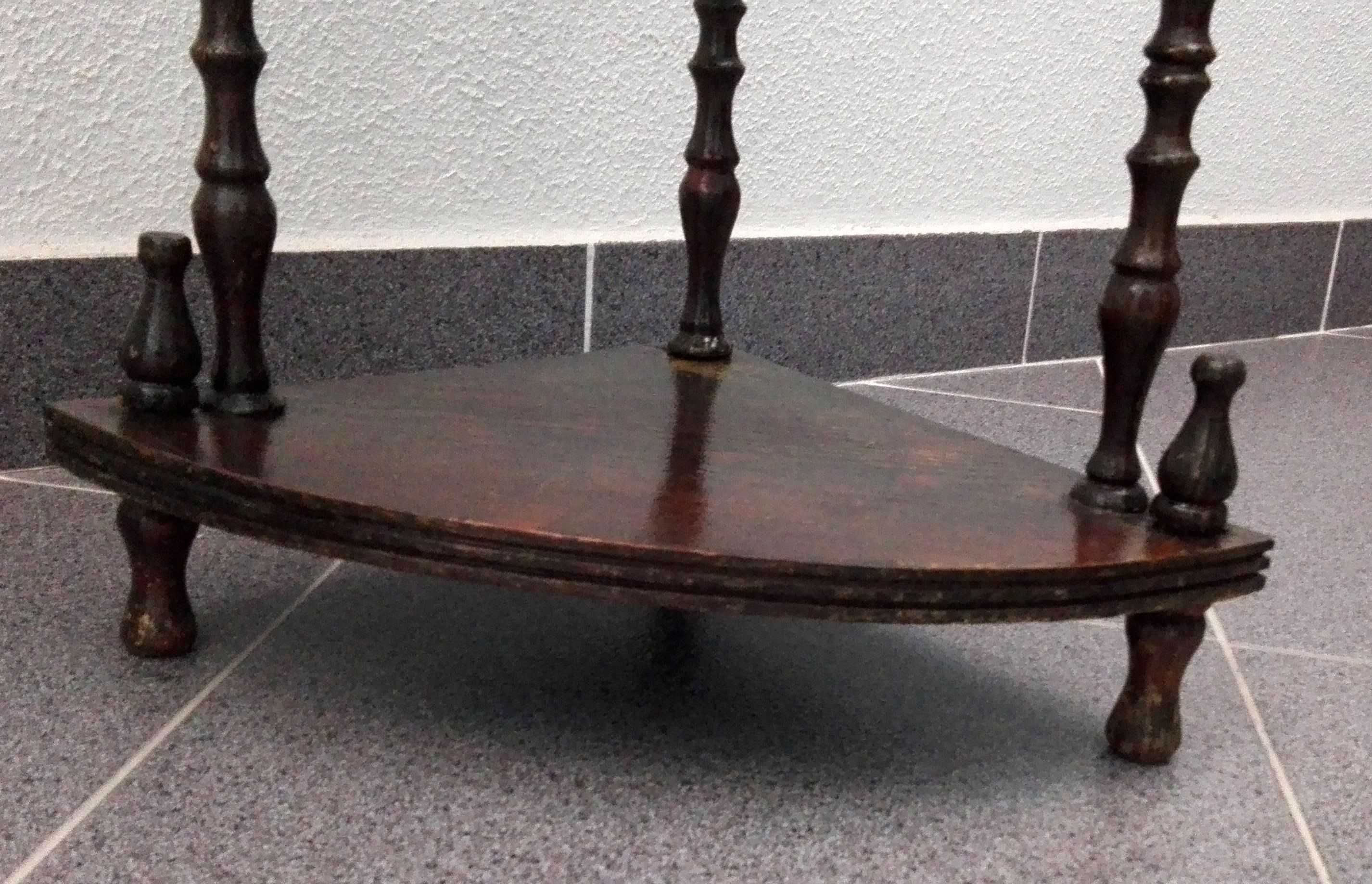 Movel de canto tipo estante 100cm (vintage)