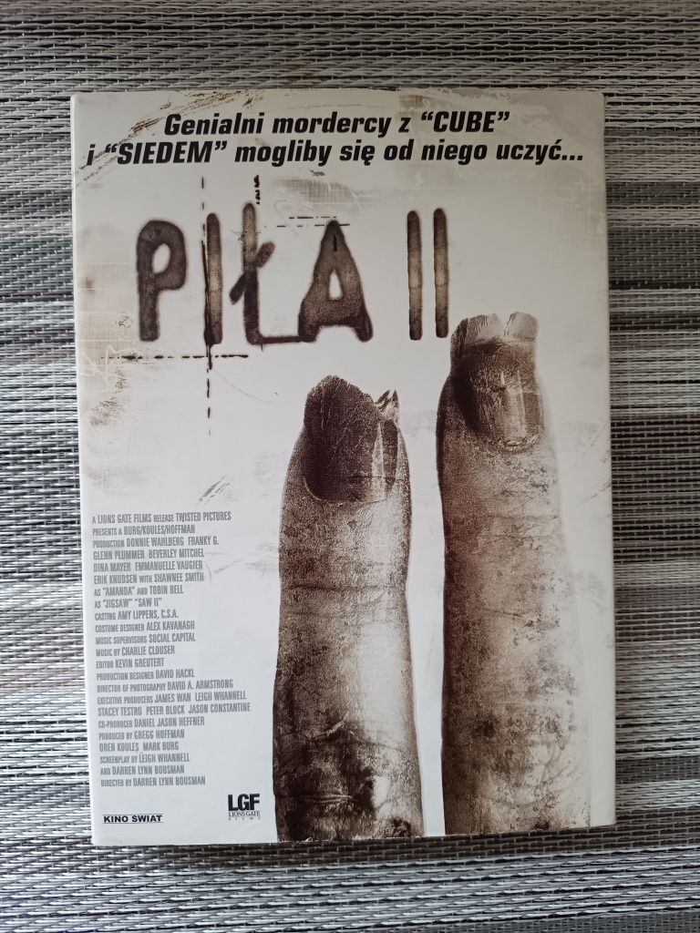 Piła 2 DVD stan bdb