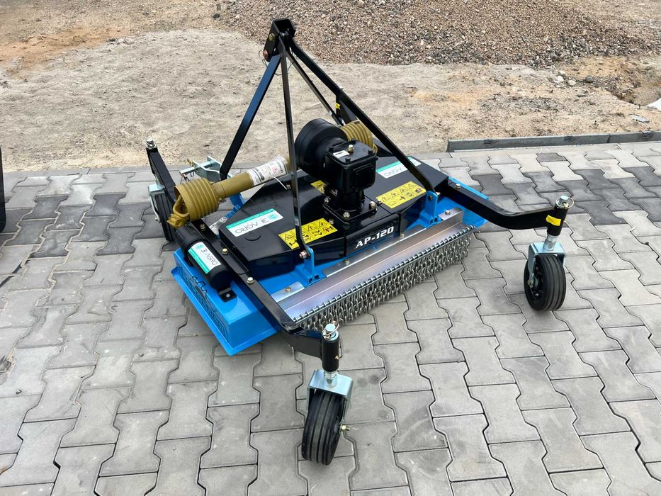 Kosiarka pielęgnacyjna ogrodowa mulczer DM /FMN 1.2- 1.5- 1.8m --RATY-