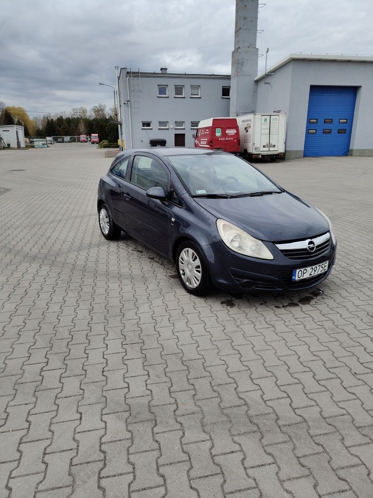 Opel corsa 1,3 CDTI ISOFIX 2007