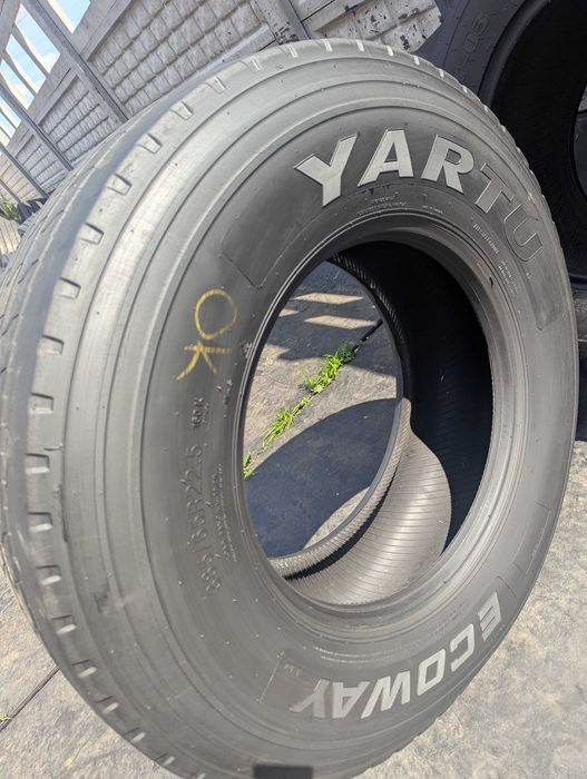 385/65R22.5 Yartu Ecoway naczepa