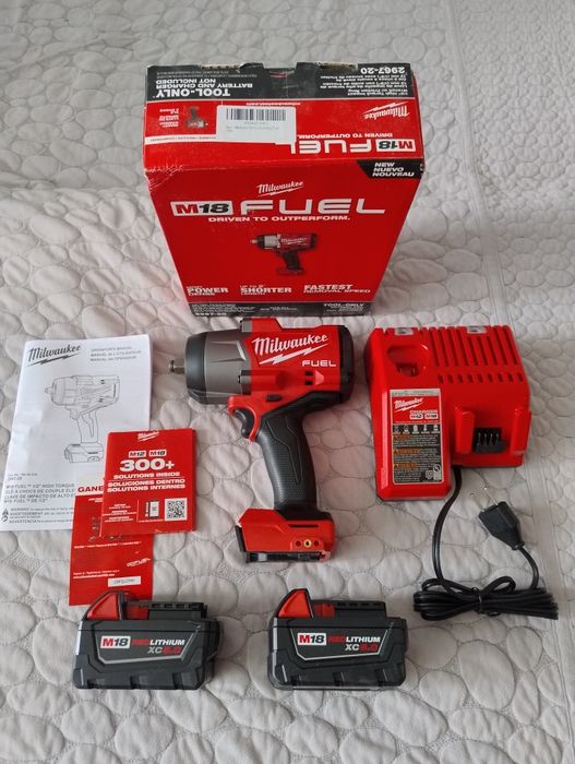 Milwaukee 2967-20 США квадрат 1/2