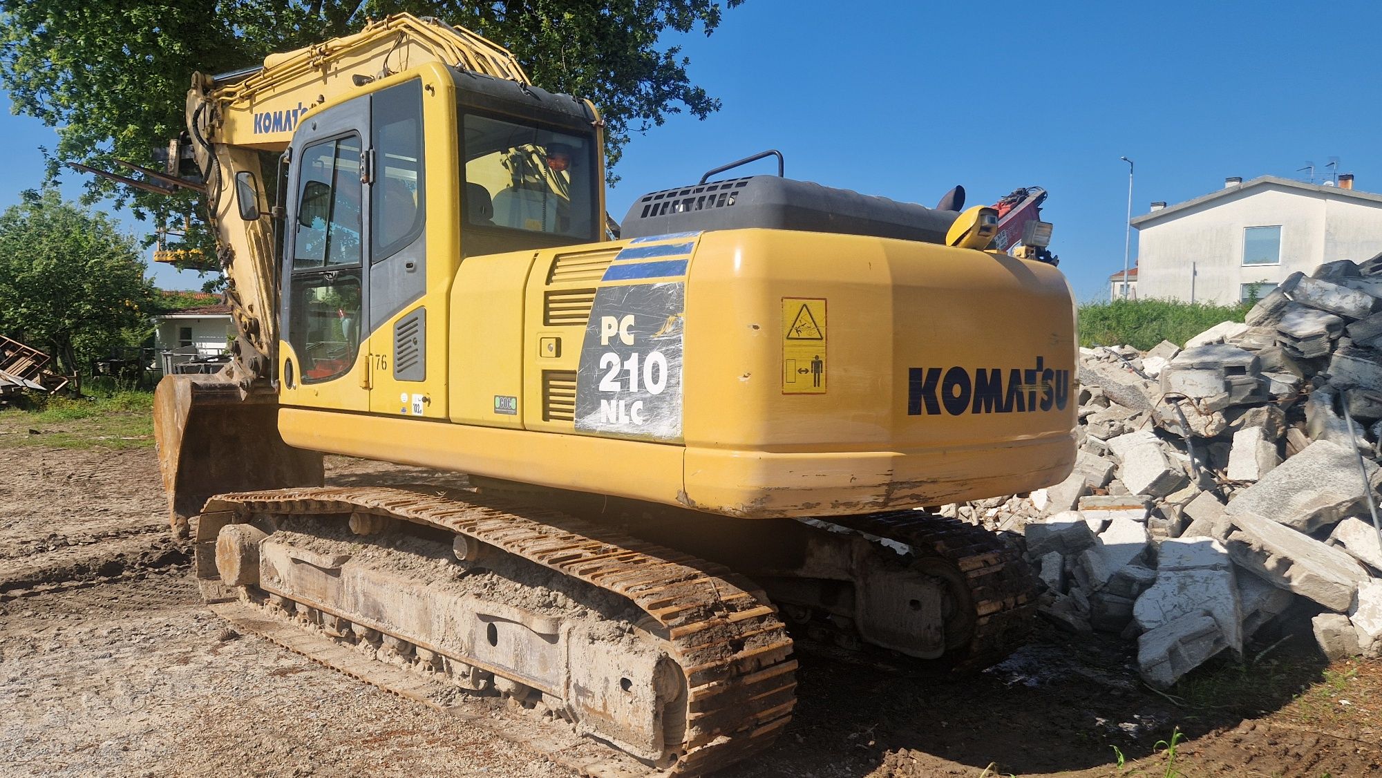 Komatsu pc 210 série 8