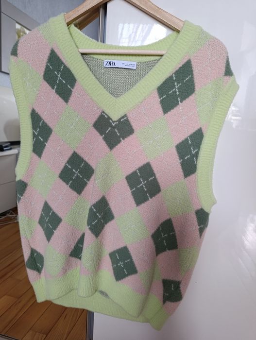 Жилет в'язаний Zara,розмірS/M