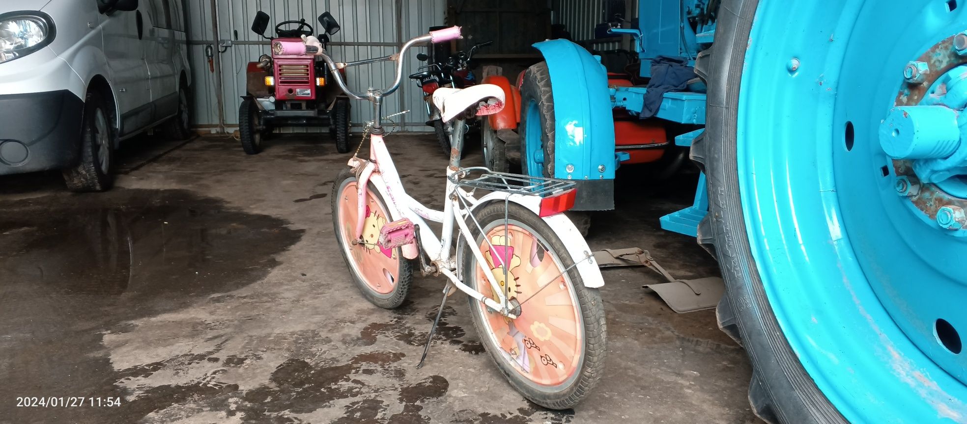 Дитячий велосипед Для дівчинки