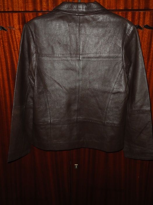 Эксклюзивный кожаный пиджак (Leather натуральная кожа лайка)