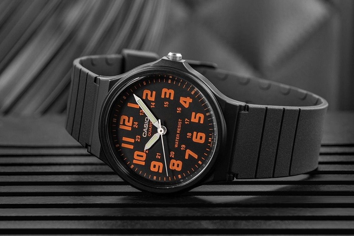 zegarek damski casio mq-71-4bdf + box