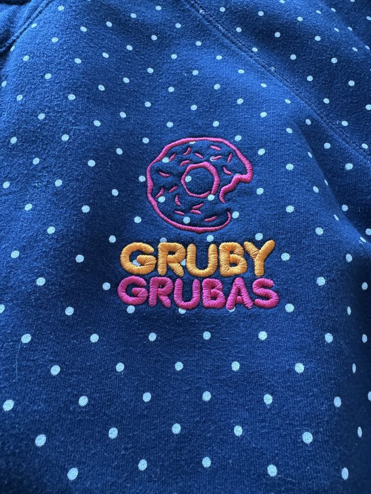 Bluza PLNY Textulia Gruby Grubas Tede