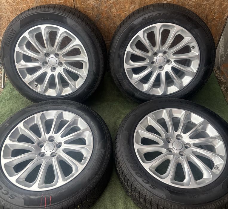 5x120 BMW LAND ROVER RANGE 8,5Jx20 ET47 Discovery  felgi aluminiowe