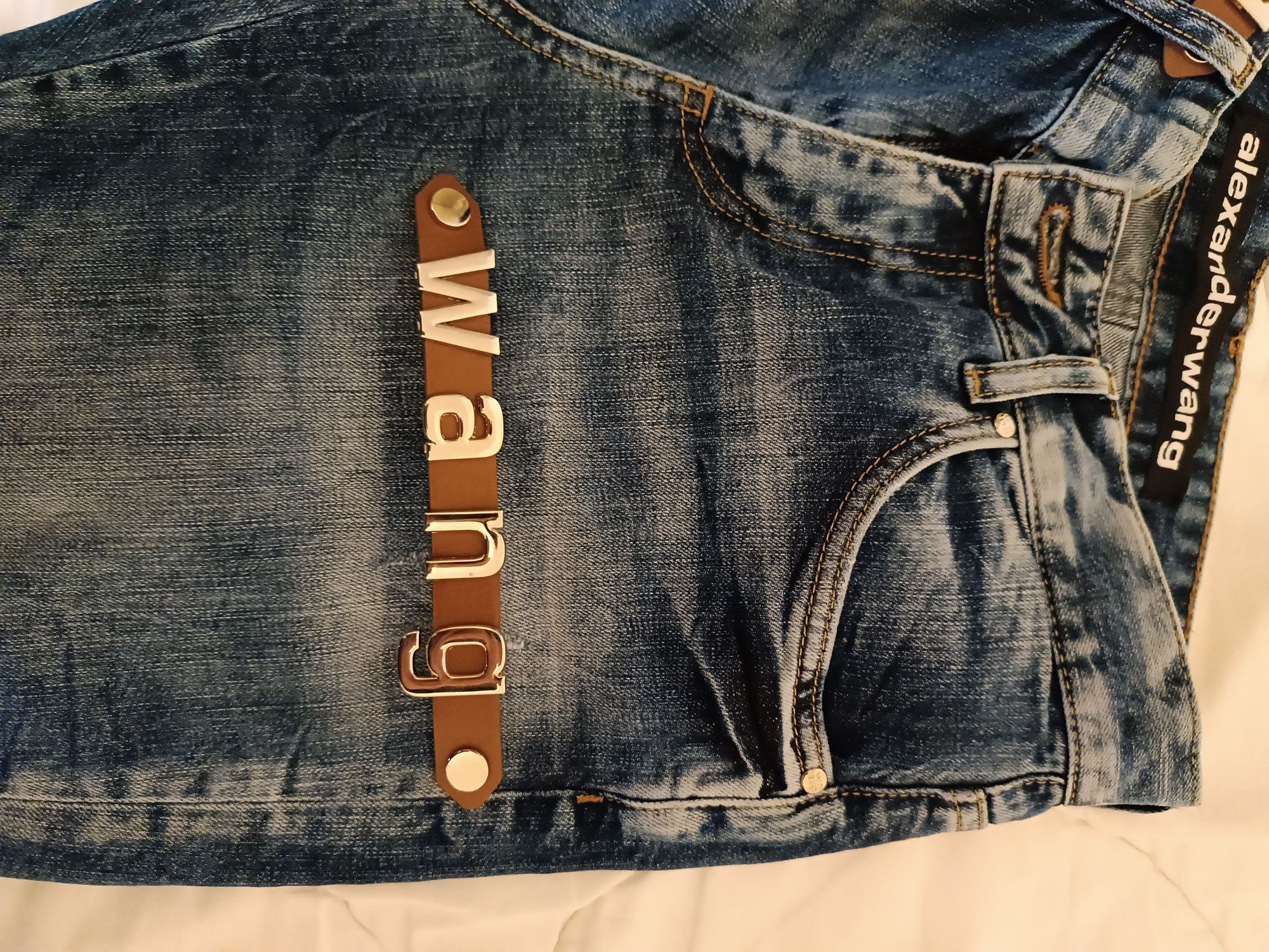 Джинсы Alexander Wang, оригинал скинир.М