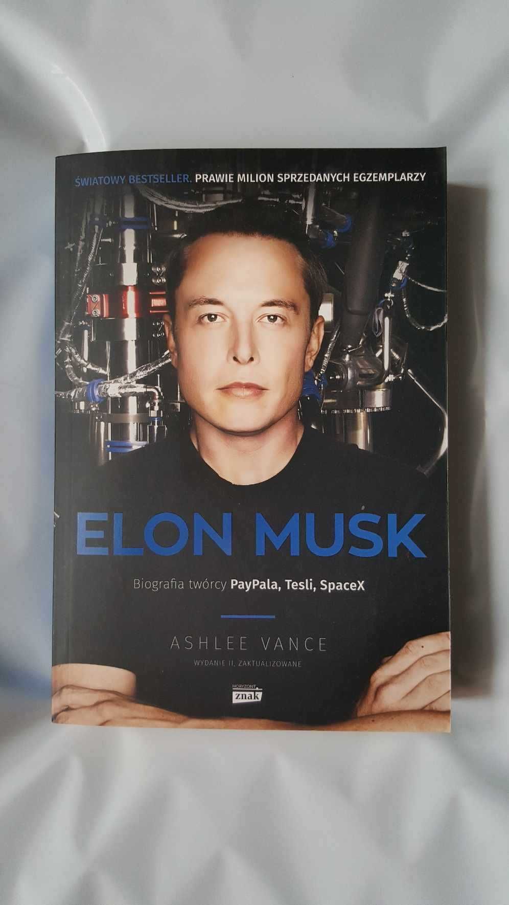 Elon Musk. Biografia twórcy PayPala, Tesli i SpaceX Ashlee Vance