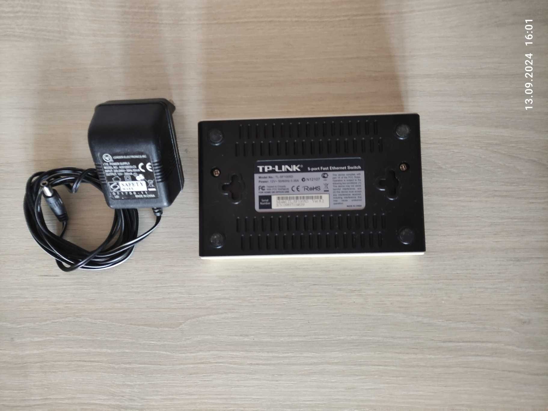 Продам Комутатори TP-LINK на 5 портов