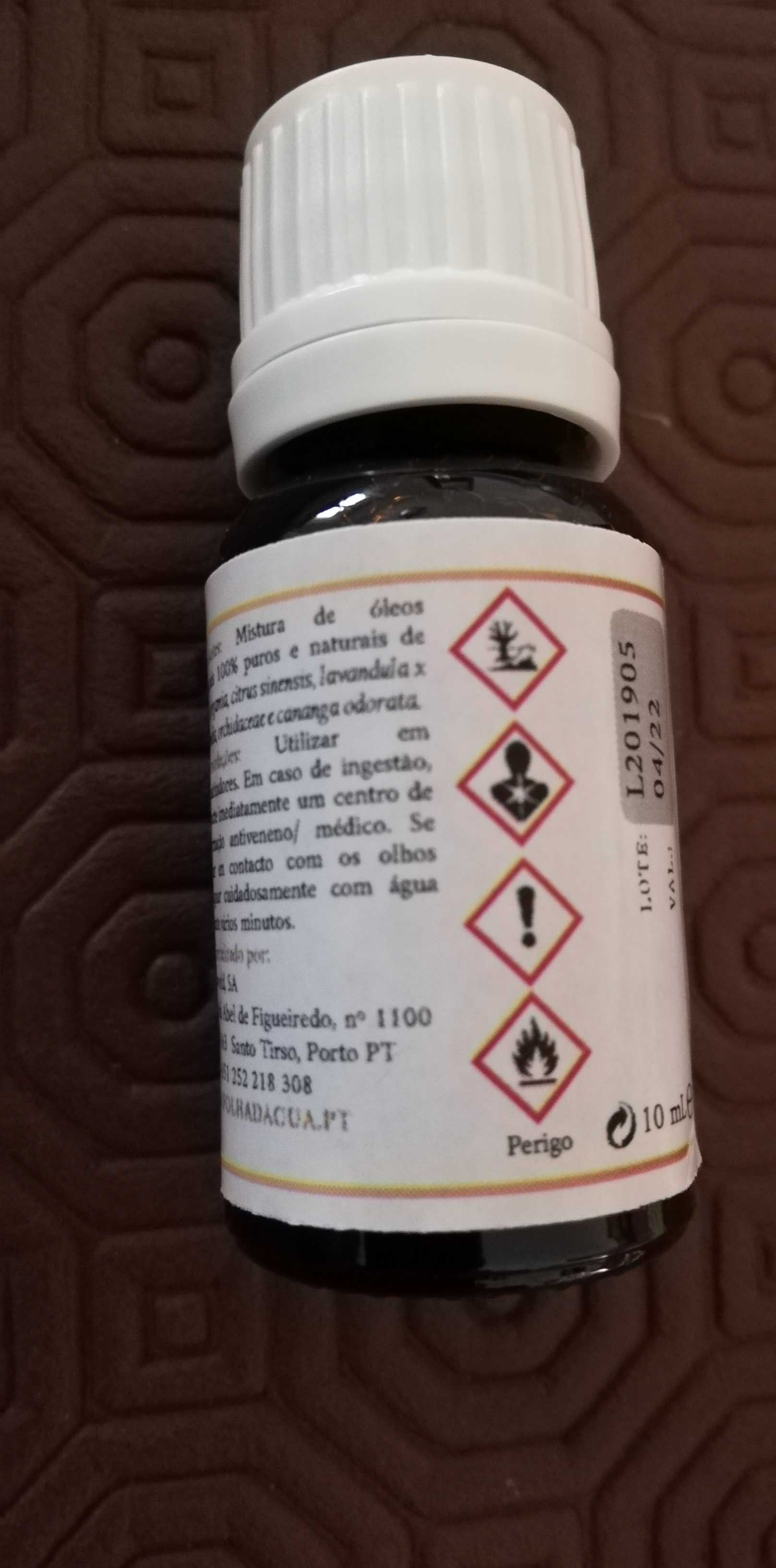 Óleo essencial 10 ml SELADO