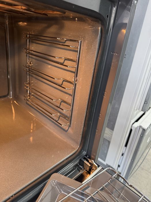 Чорна Духовка+мікро Bosch мікрохвильова піч духовий шкаф Бош