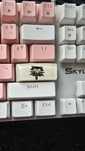 Piękny keycap z Wiedźminem/ klawisz
