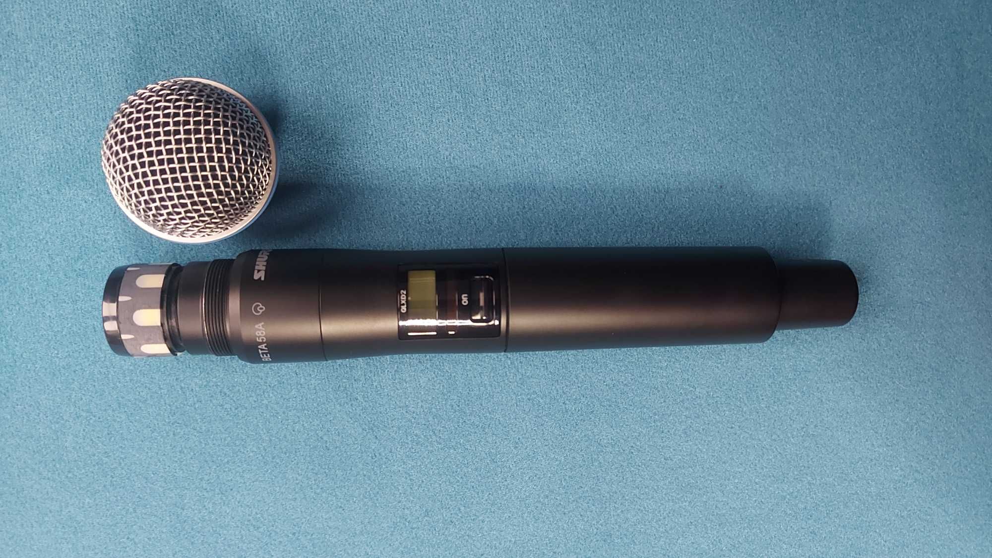 Shure QLXD4/beta 58a mikrofon bezprzewodowy