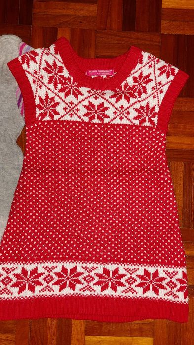 Lote 3 Vestidos - 2 anos