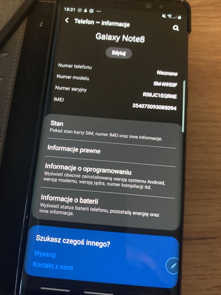 Samsung Note 8 64 gb gwarancja