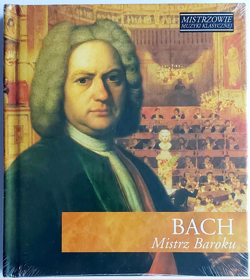 Mistrzowie Muzyki Klasycznej Bach Mistrz Baroku 2005r (Folia)