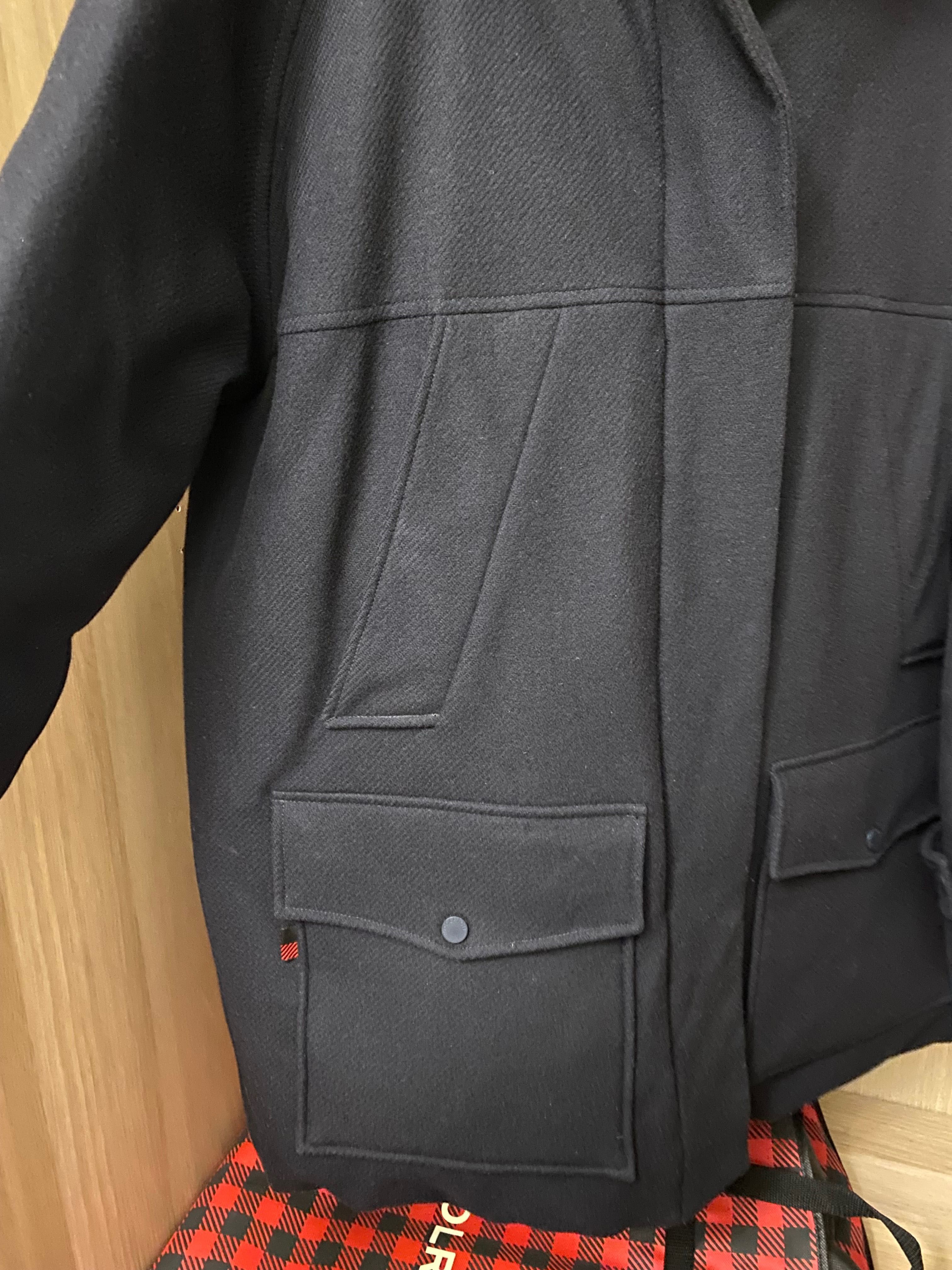 Куртка зимняя парка Woolrich Loro Piana