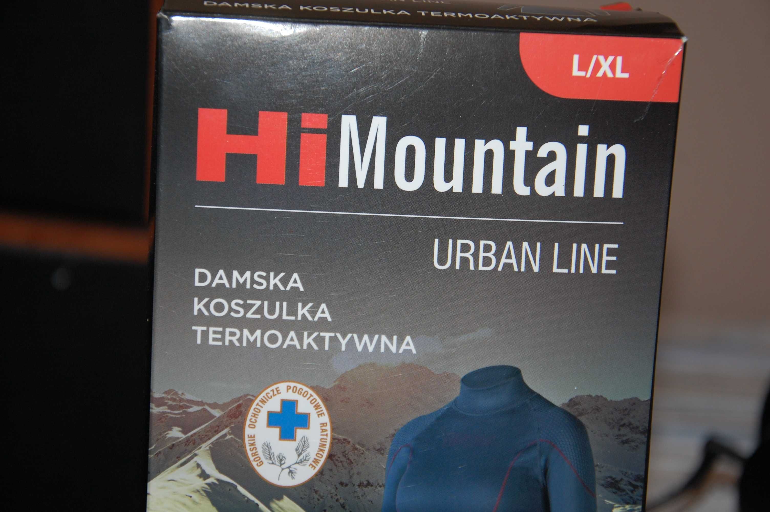 nowa damska koszulka termiczna Hi Mountain rozmiar L/XL