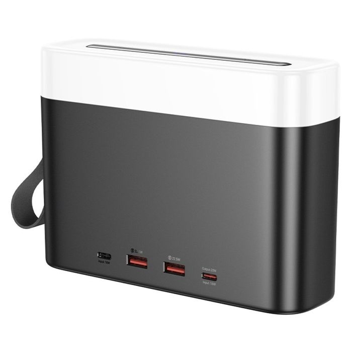 Мощный Power Bank 50000 mAh Hoco J94A Повер Банк Быстрая Зарядка 22.5W