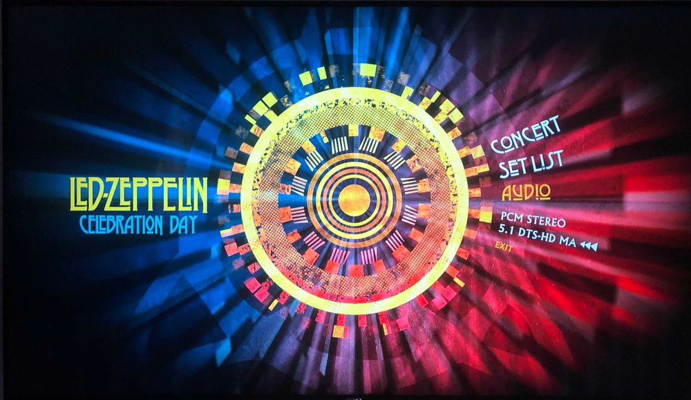 Записи концертів та TV show (Концерти Blu Ray, 5.1, stereo).