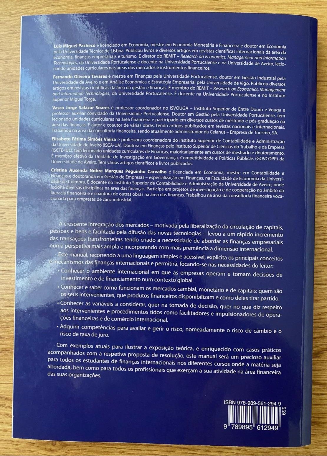 Finanças Internacionais - Teoria e Prática