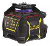 Niwelator STANLEY FATMAX obrotowy RL600L litowo-jonowy czerwony laser